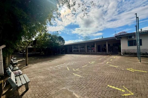 Localizada no bairro Fog&atilde;o Ga&uacute;cho, escola ter&aacute; seis novas salas de aula, nova sala dos professores, nova guarita e novos sanit&aacute;rios.