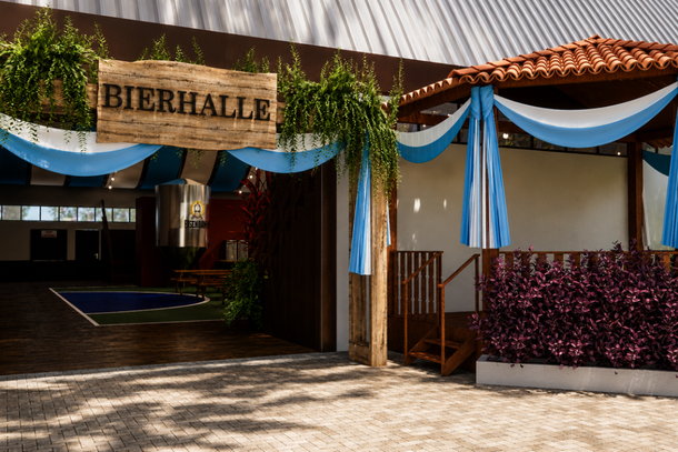 37&ordf; Oktoberfest de Igrejinha transforma gin&aacute;sio do parque em novo espa&ccedil;o de conviv&ecirc;ncia