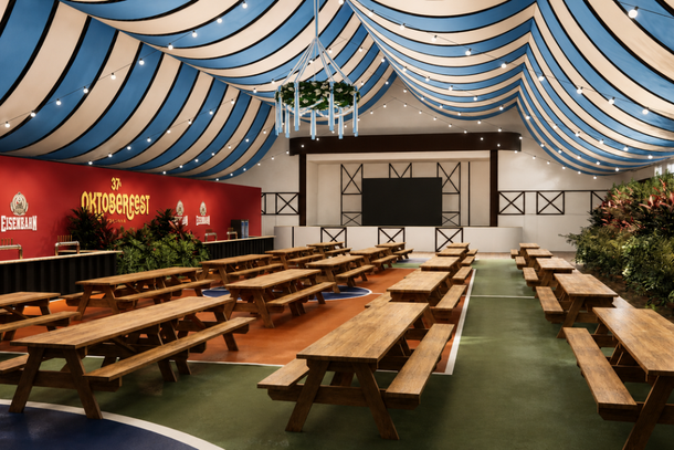 37&ordf; Oktoberfest de Igrejinha transforma gin&aacute;sio do parque em novo espa&ccedil;o de conviv&ecirc;ncia