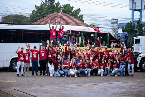 Bierwagen espalha a alegria da 37&ordf; Oktober por Tr&ecirc;s Coroas e Igrejinha neste s&aacute;bado (26)