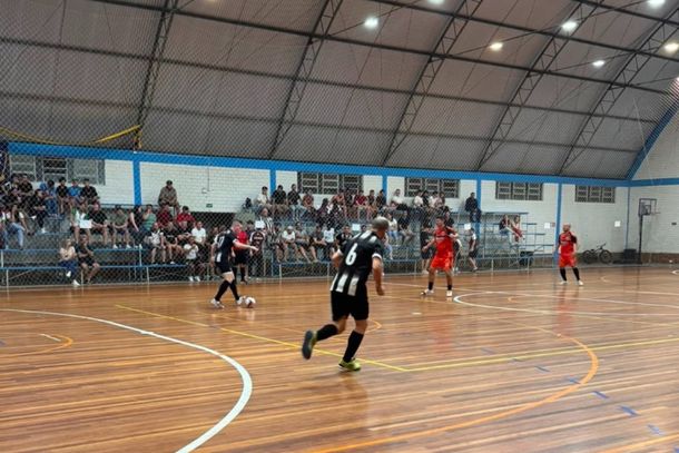 Campeonato de Futsal de Taquara define finalistas das s&eacute;ries Bronze, Prata e Ouro