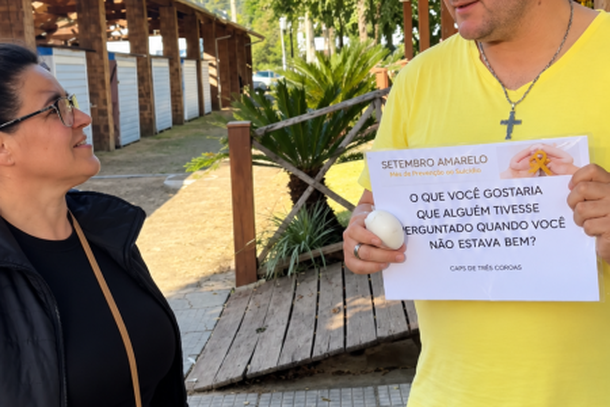 Centro de Aten&ccedil;&atilde;o Psicossocial leva escuta e acolhimento &agrave; Rua Coberta de Tr&ecirc;s Coroas