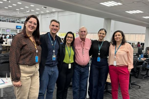 CDL Igrejinha e Tr&ecirc;s Coroas realiza visita t&eacute;cnica a entidades associativistas em SC