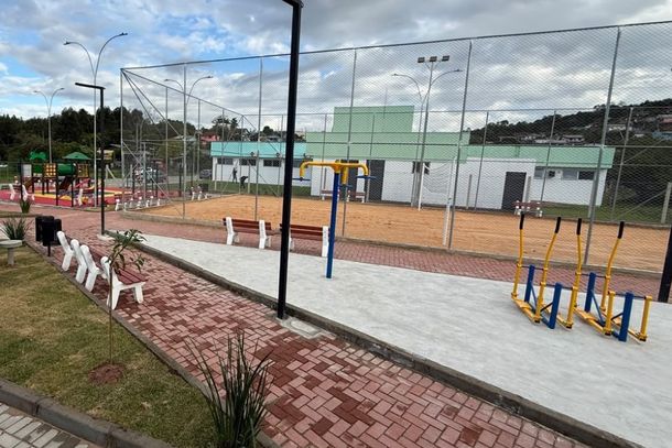 Complexo Esportivo e de Lazer do Alvorada ser&aacute; inaugurado no dia 10 de outubro, em Parob&eacute;