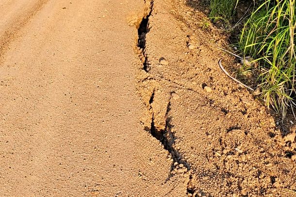 Estrada Geral de Arroio Grande ser&aacute; interditada para obras de recupera&ccedil;&atilde;o em Taquara