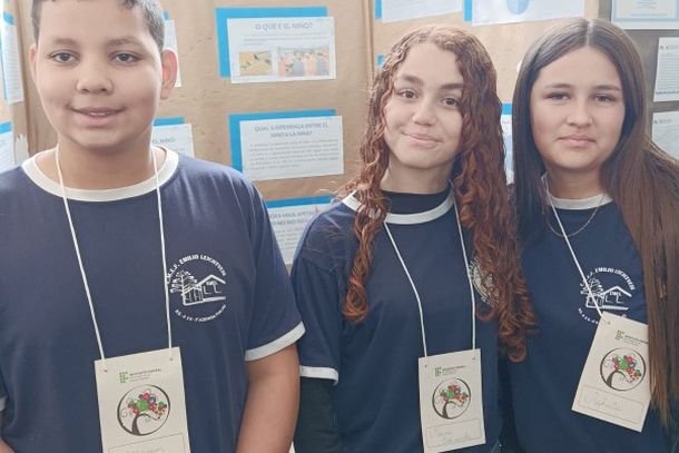 Alunos de Taquara apresentam projetos na Mostra de Ensino, Pesquisa e Extens&atilde;o em Rolante
