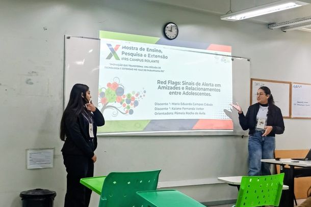 Alunos de Taquara apresentam projetos na Mostra de Ensino, Pesquisa e Extens&atilde;o em Rolante