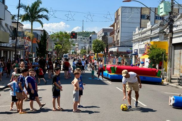 Festa das Crian&ccedil;as da Integra&ccedil;&atilde;o ter&aacute; brincadeiras e atra&ccedil;&otilde;es gratuitas em Taquara