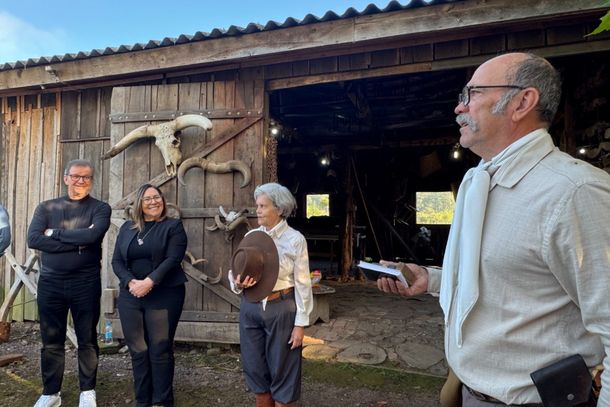 Zoreia recepcionar&aacute; os participantes em sua moradia.