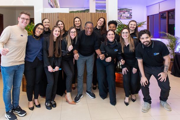 Geraldo Rufino inspira e emociona o p&uacute;blico na palestra realizada em Igrejinha