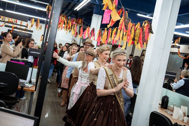 Oktober na Ind&uacute;stria leva clima da 37&ordf; Oktoberfest para empresas da regi&atilde;o do Paranhana