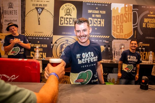 Oktoberfest de Igrejinha anuncia quatro estilos de chopp para a 37&ordf; edi&ccedil;&atilde;o da festa