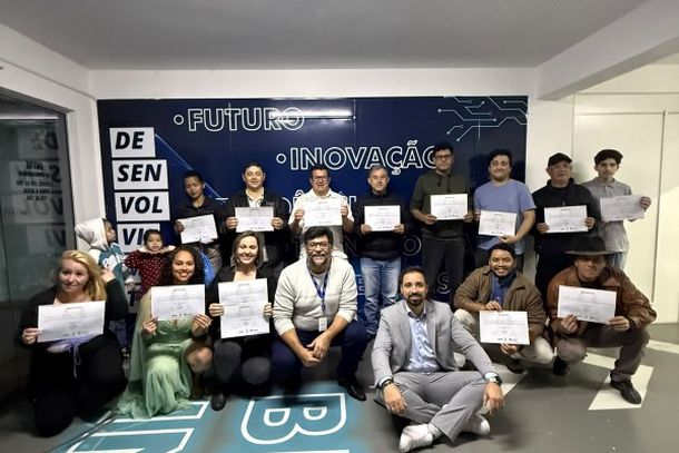 Munic&iacute;pio de Parob&eacute; certifica 28 alunos em cursos gratuitos de qualifica&ccedil;&atilde;o profissional