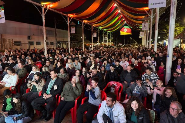 Primeiro dia da 12&ordf; edi&ccedil;&atilde;o do Mateartch&ecirc; re&uacute;ne grande p&uacute;blico em Igrejinha