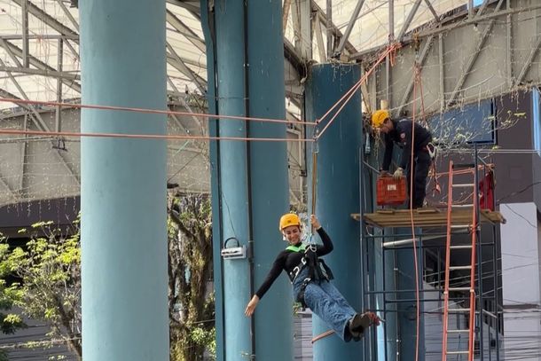 Simula&ccedil;&atilde;o marca encerramento da Semana do Tr&acirc;nsito no Munic&iacute;pio de Parob&eacute;