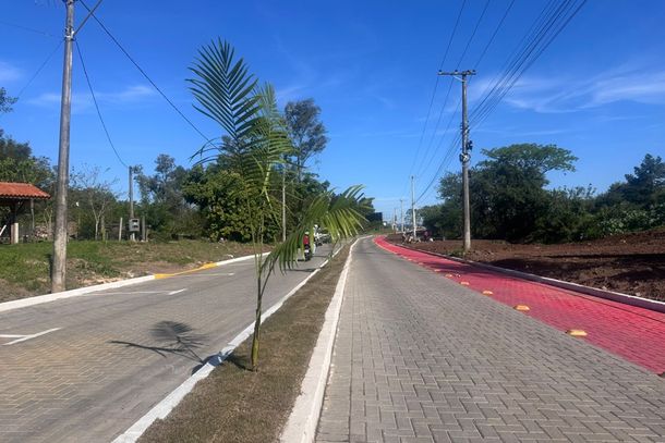 Rua ser&aacute; entregue oficialmente nessa sexta-feira.