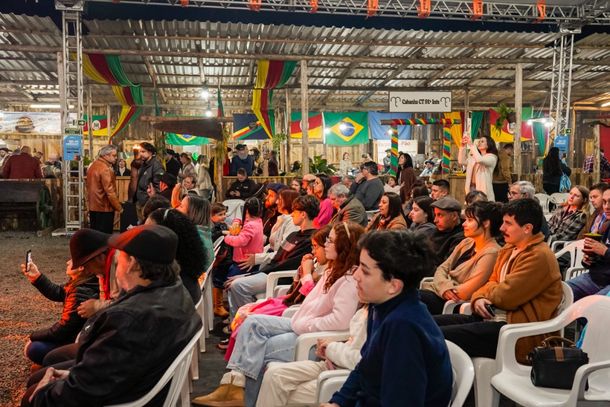 Publico presente no evento.