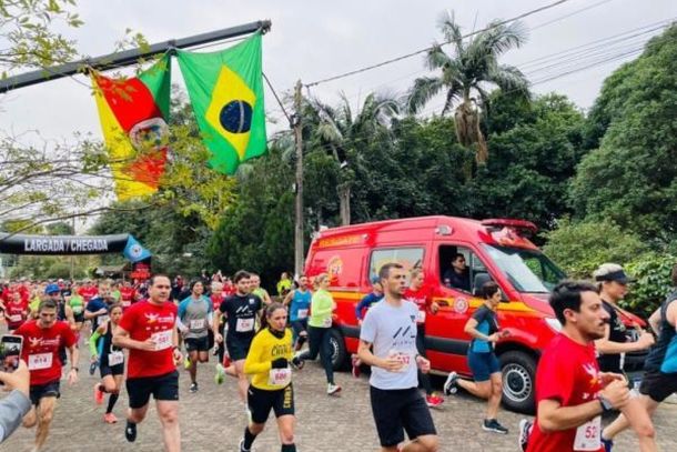 10&ordf; Corrida dos Bombeiros de Taquara est&aacute; com inscri&ccedil;&otilde;es abertas