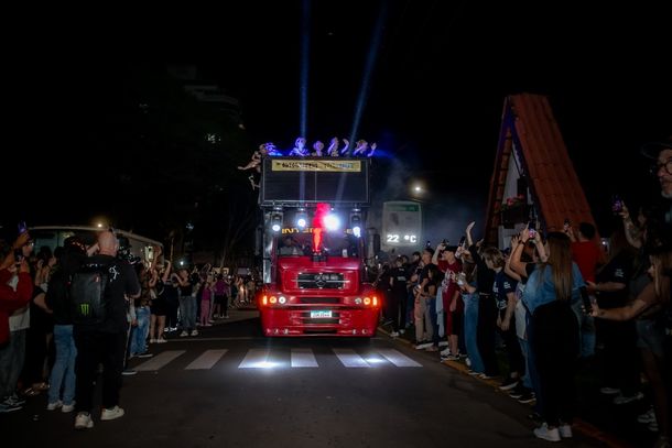 Carreata do Chopp percorre cidades nesta quinta (8) anunciando a 37&ordf; Oktober de Igrejinha