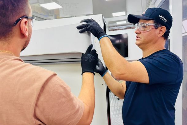 Carreta do Saber inicia curso de instala&ccedil;&atilde;o e manuten&ccedil;&atilde;o de ar-condicionado em Taquara