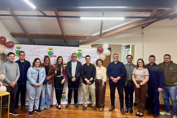 Espa&ccedil;o Cultural Casa Vidal celebra um ano com quase cinco mil visitantes em Taquara