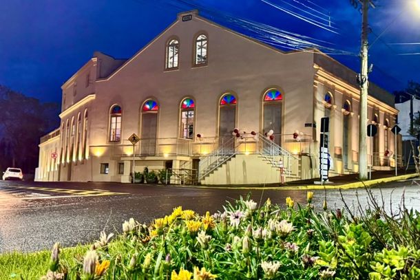 Espa&ccedil;o Cultural Casa Vidal celebra um ano com quase cinco mil visitantes em Taquara