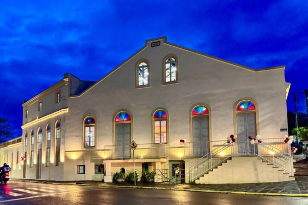 Espa&ccedil;o Cultural Casa Vidal celebra um ano com quase cinco mil visitantes em Taquara