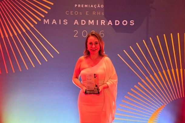 Diretora de RH da Piccadilly est&aacute; entre os 40 profissionais mais admirados do Brasil