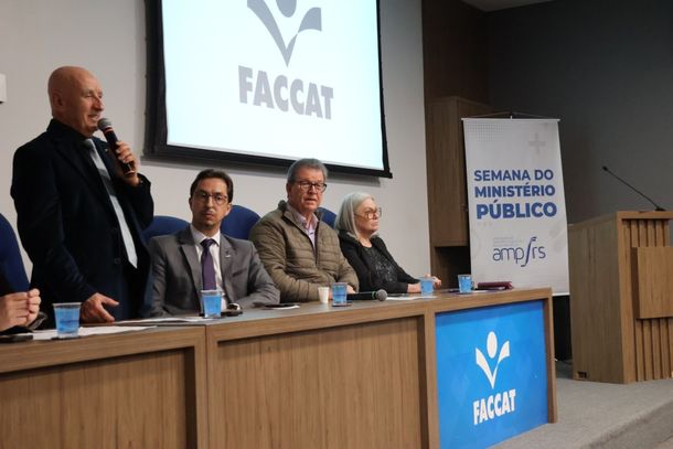 FACCAT sedia a 16&ordf; Semana do Minist&eacute;rio P&uacute;blico da Rota da Serra