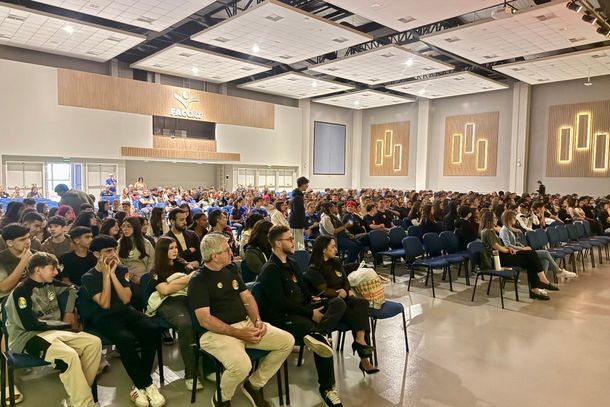 Imers&atilde;o &ldquo;Meu Futuro Vale Mais&rdquo; incentiva estudantes de Taquara a planejar o futuro