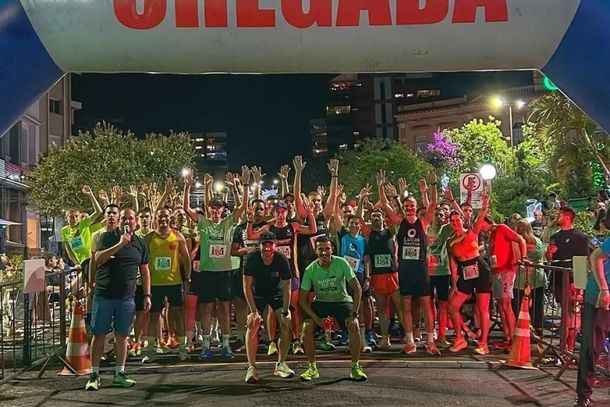 Inscri&ccedil;&otilde;es abertas para a 2&ordf; Night Run Natalina de Taquara, que acontece em 28 de novembro