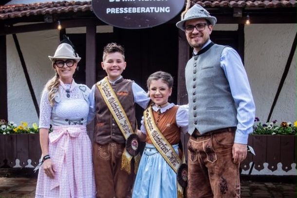 Kindertag leva divers&atilde;o e novas experi&ecirc;ncias &agrave;s crian&ccedil;as na 37&ordf; Oktoberfest de Igrejinha