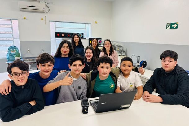 Laborat&oacute;rios Maker aproximam estudantes da tecnologia em escolas municipais de Taquara