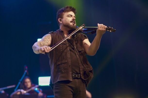 Luciano Reis apresenta Rock Concert na FACCAT, em Taquara, no dia 21 de novembro