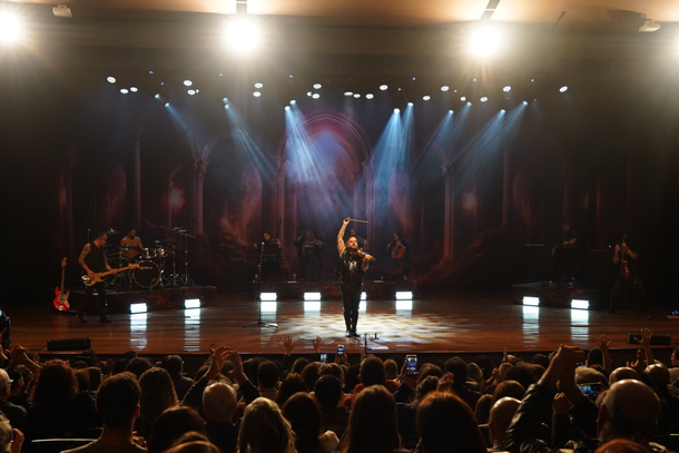 Luciano Reis apresenta Rock Concert na FACCAT, em Taquara, no dia 21 de novembro