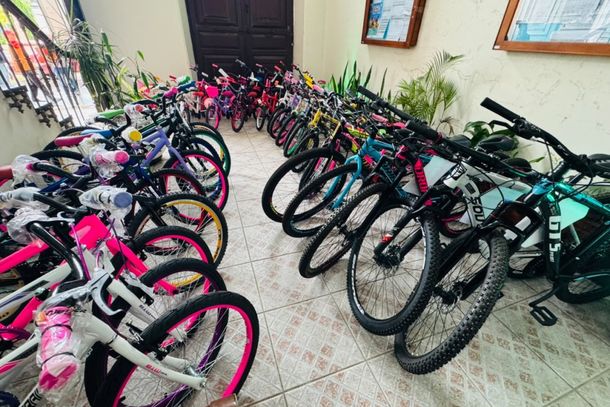 Mais de 70 bicicletas ser&atilde;o sorteadas na Festa das Crian&ccedil;as da Integra&ccedil;&atilde;o em Taquara