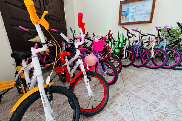 Mais de 70 bicicletas ser&atilde;o sorteadas na Festa das Crian&ccedil;as da Integra&ccedil;&atilde;o em Taquara