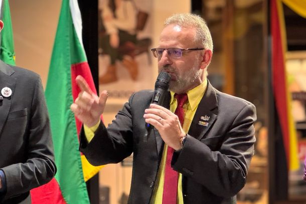 Munic&iacute;pio de Igrejinha inaugura monumento em homenagem aos 180 anos da Imigra&ccedil;&atilde;o Alem&atilde;