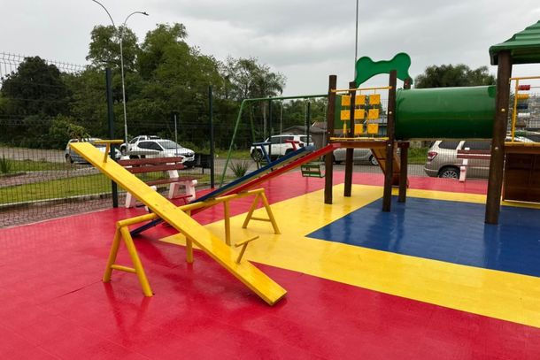 Munic&iacute;pio de Parob&eacute; entrega Complexo Esportivo e de Lazer do bairro Alvorada