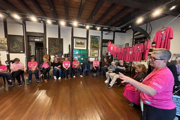 Museu Armindo Lauffer e Aapecan promovem a&ccedil;&atilde;o do Outubro Rosa em Tr&ecirc;s Coroas
