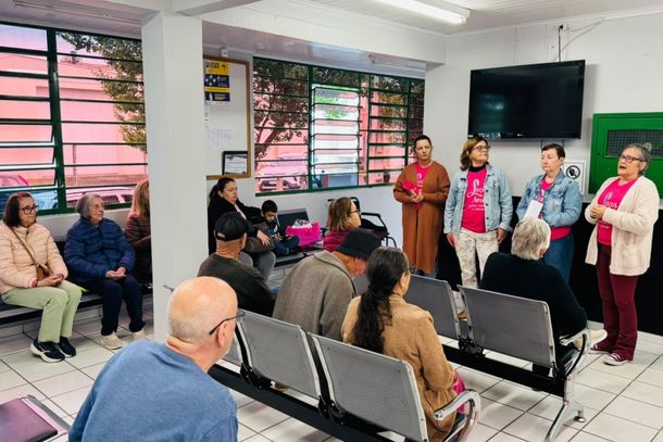 Outubro Rosa ter&aacute; caminhada e a&ccedil;&otilde;es de preven&ccedil;&atilde;o nas unidades de sa&uacute;de de Taquara