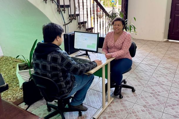 Atendimentos s&atilde;o realizados no sagu&atilde;o da Prefeitura de Taquara.