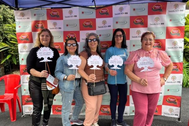 Programa Sa&uacute;de 60+ do HBP recebe mais de 600 visitantes na 37&ordf; Oktoberfest de Igrejinha