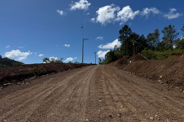 Obra da Estrada Geral de Arroio Grande entra na fase final ap&oacute;s desmoronamento em Taquara