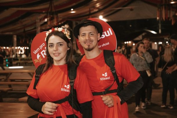 Rissul marca presen&ccedil;a como uma das marcas patrocinadoras da 37&ordf; Oktoberfest de Igrejinha