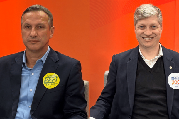 Sanderson e Van Hattem concentram quase 74% dos votos para o Senado em Igrejinha