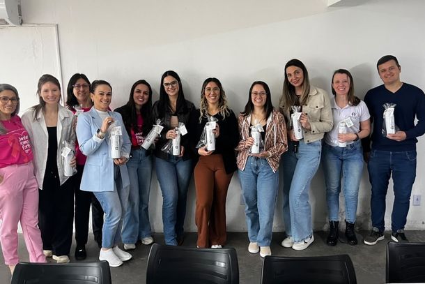 Sa&uacute;de de Parob&eacute; promove caf&eacute;s especiais em homenagem aos profissionais da rede municipal