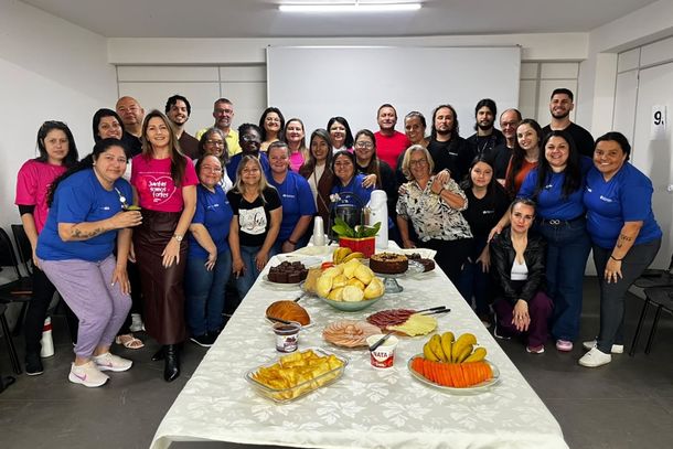 Sa&uacute;de de Parob&eacute; promove caf&eacute;s especiais em homenagem aos profissionais da rede municipal