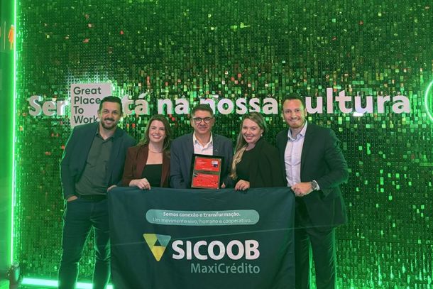 Sicoob MaxiCr&eacute;dito est&aacute; entre as 70 melhores empresas para se trabalhar no Brasil