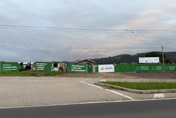 Terreno da nova sede